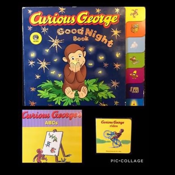 Curious George Board Books π΅